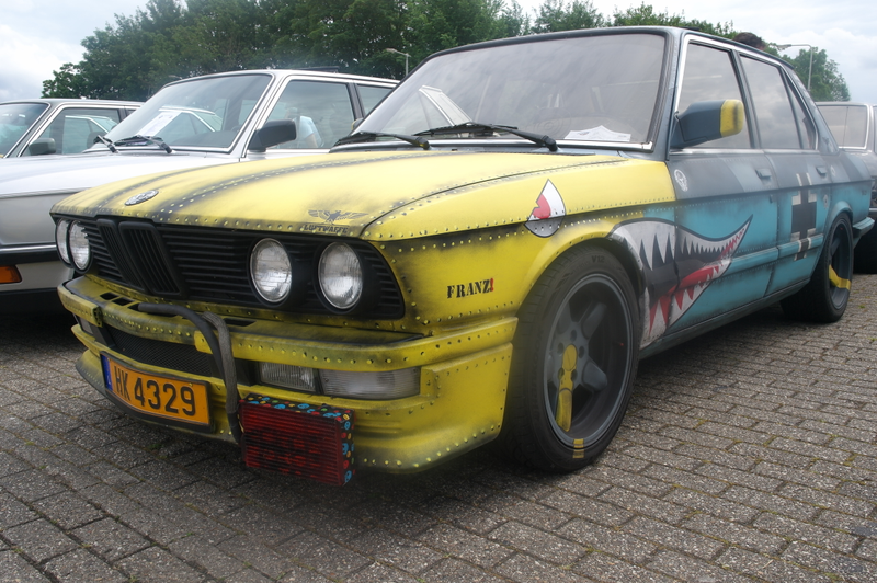 Illustration for article titled BMW Sharknose meet Arnhem 24/5/2014 (PART 2)